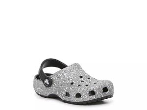 Crocband glitter clog on sale black