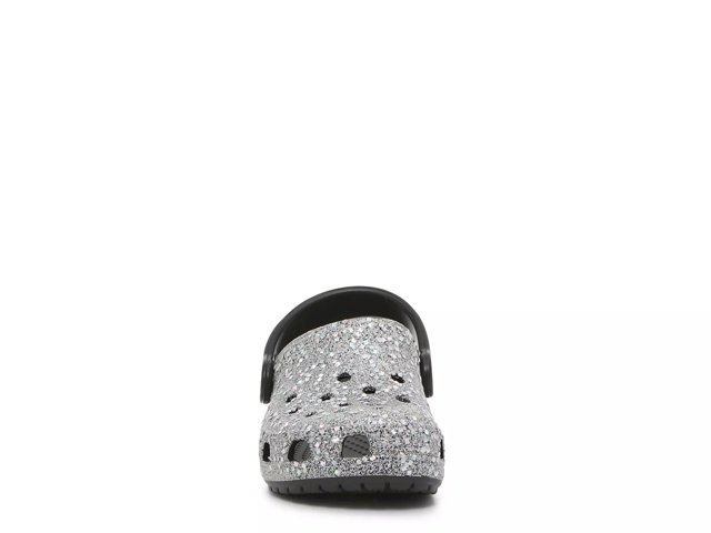 Kids shop glitter crocs