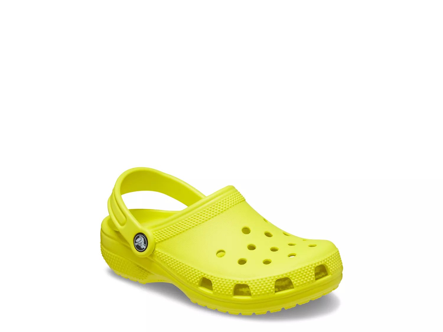 Yellow crocs shop for kids