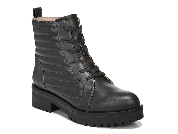 LifeStride Knockout Combat Boot - Free Shipping | DSW