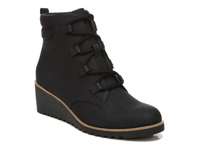 Dsw black wedge on sale booties