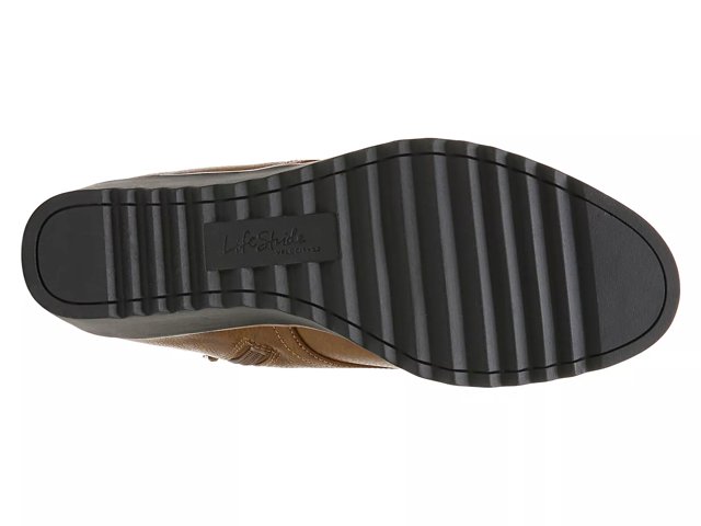 Lifestride wedge booties new arrivals
