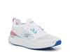 GO RUN Pulse Roadie Running Shoe - Women's White/Blue view
