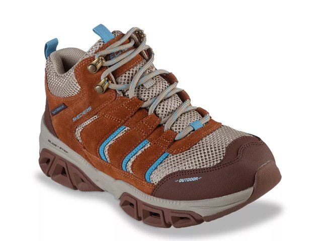 reference grundlæggende har taget fejl Skechers Glide Step Atlan Hiking Boot - Women's - Free Shipping | DSW