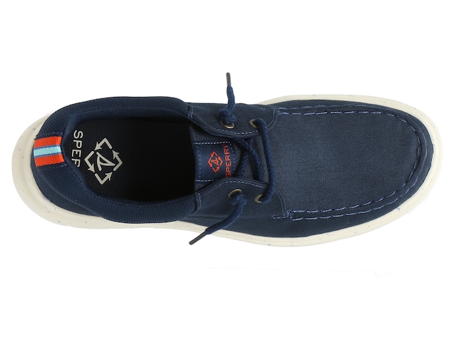 Sperry Captain's Moc SeaCycled Boat Shoe