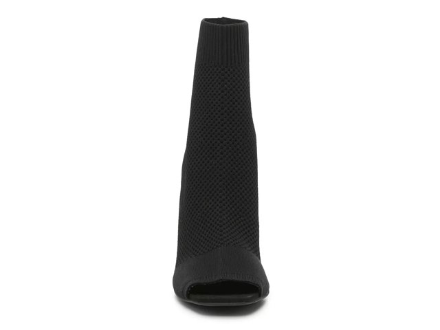 Dsw black peep toe booties discount