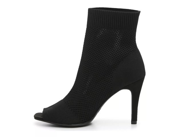 Mia Saddie Peep-Toe Boot - Free Shipping