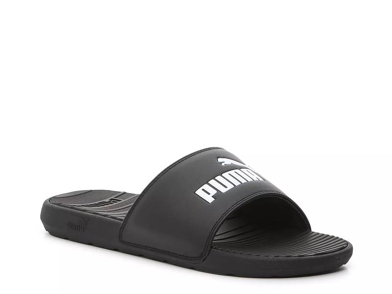 fantom tilbagemeldinger fortvivlelse Puma Cool Cat Slide Sandal - Men's - Free Shipping | DSW