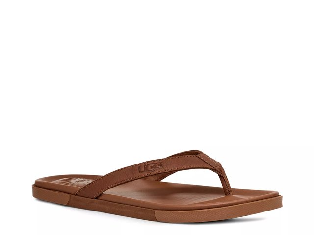 Ugg men's bennison ii flip flop best sale