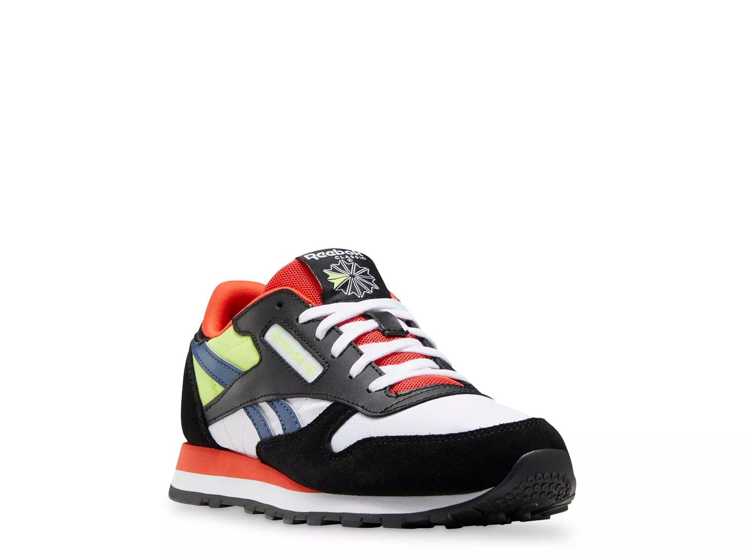 Reebok Classic Leather Experiment Sneaker Kids' Free Shipping DSW