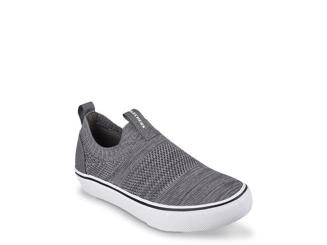 Skechers Street Fame Zakred Slip On Sneaker Kids Free
