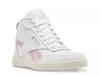 Club Hi High-Top Sneaker - Women's White/Pink view