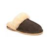 Minnetonka sheepskin mule hot sale