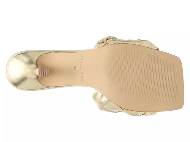 Marc fisher gold shoes hot sale