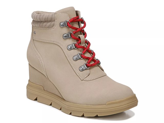 Dr. Scholl s Reign Wedge Bootie Free Shipping DSW
