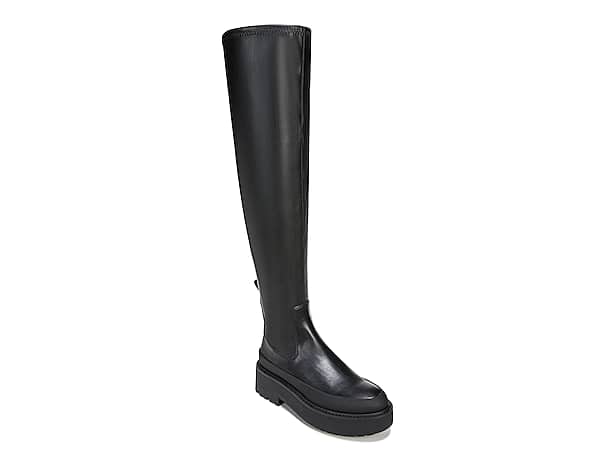 Franco Sarto Juni Over-the-Knee Boot - Free Shipping | DSW