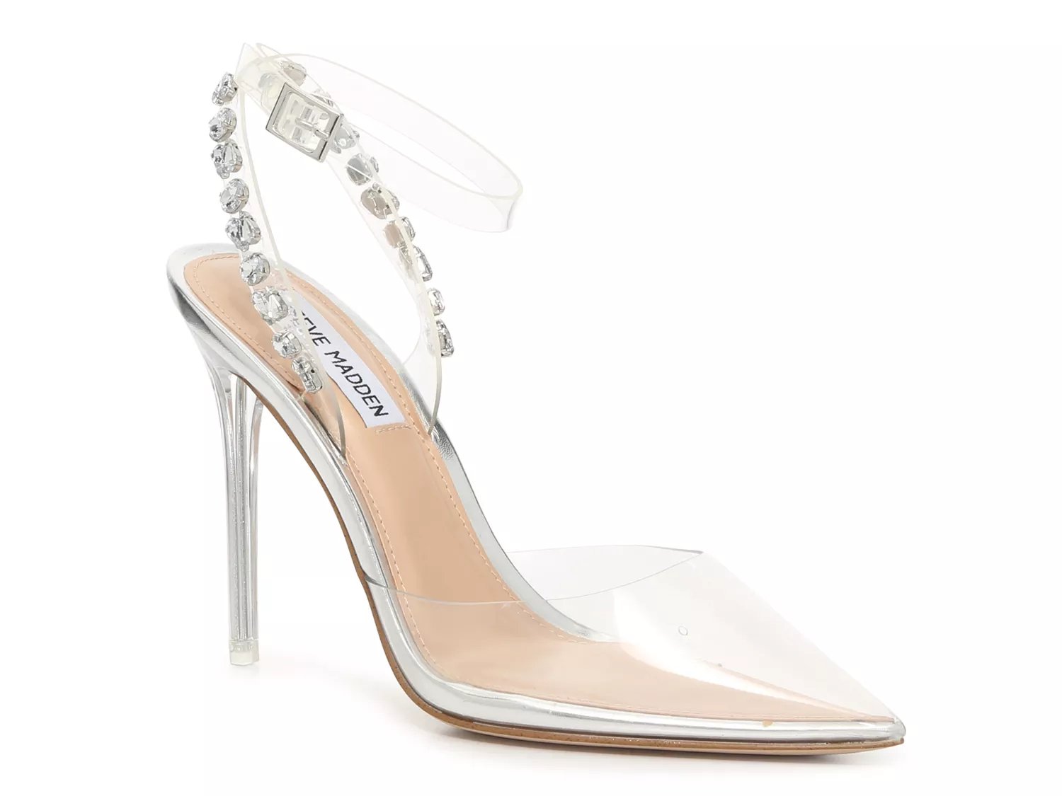 Steve madden clear sales heels dsw