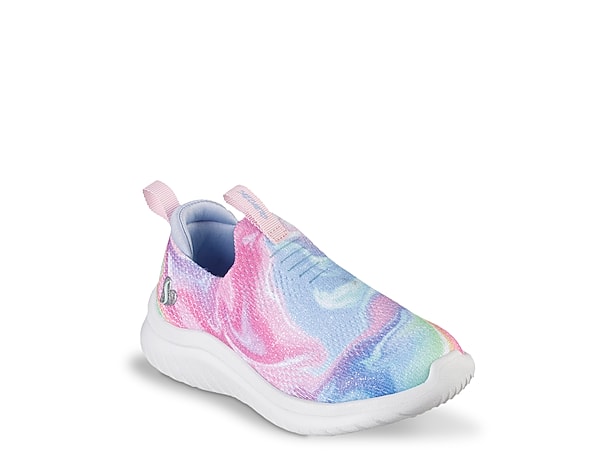 Skechers Ultra Flex 2.0 Iris Color Slip-On Sneaker - Kids' | DSW