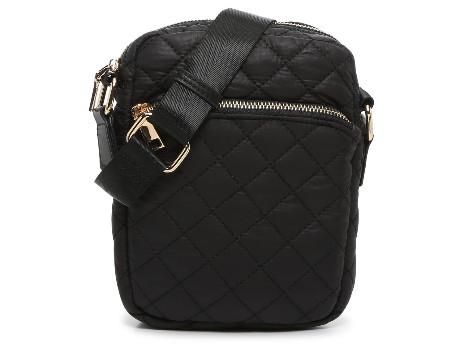 Nylon Quilted Crossbody Bag