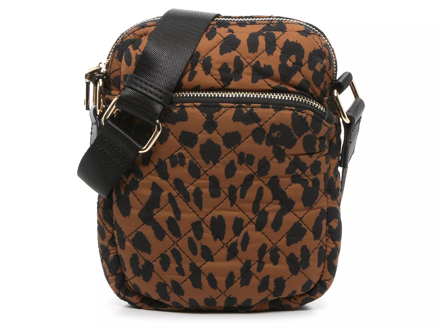 Urban Expressions Nylon Quilted Crossbody Bag Free Shipping DSW