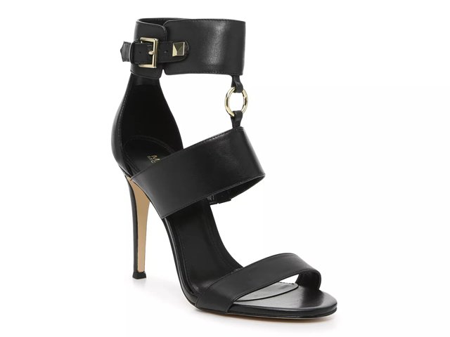 Michael kors black heels dsw cheap