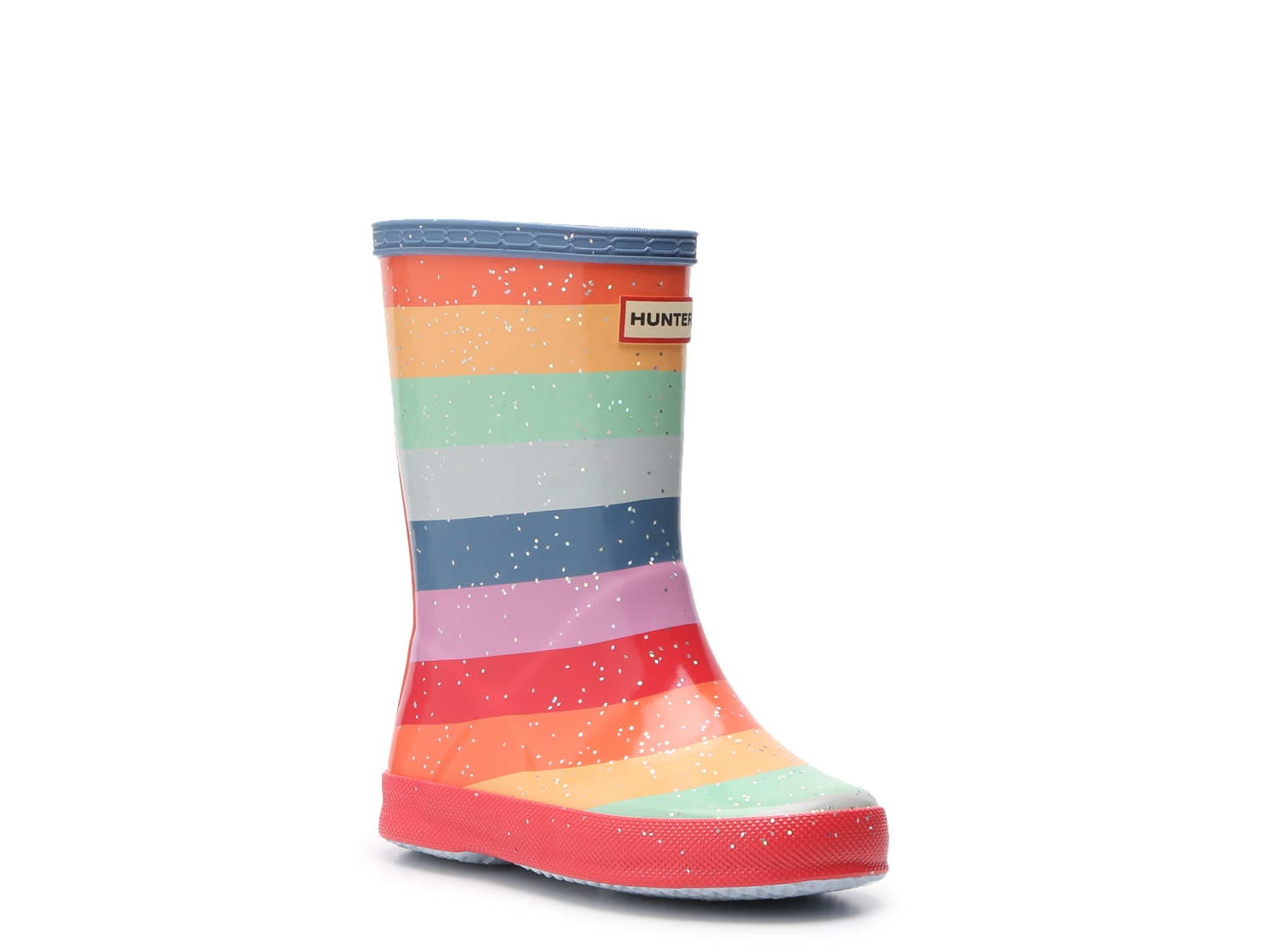 HUNTER Original Classic Rainbow Rain Boot - Kids' - Free Shipping | DSW