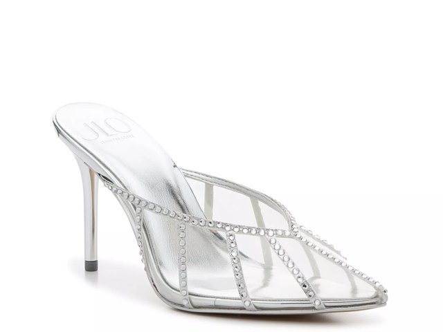 Dsw white new arrivals mules