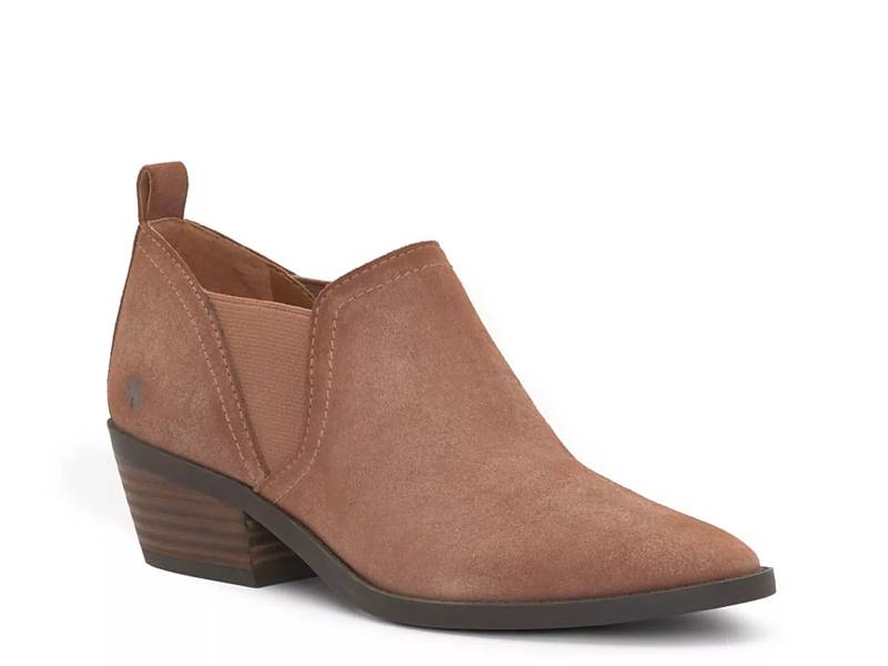 Dsw booties lucky store brand