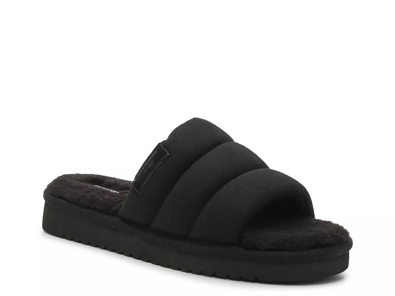 Birkenstock Arizona Shearling Slide Sandal - Men's - Free Shipping | DSW