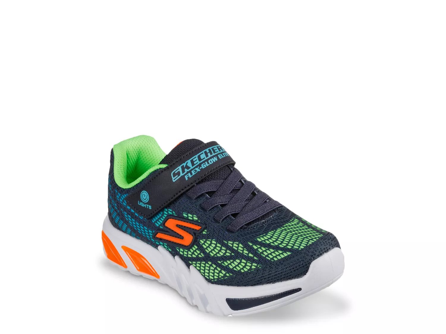 Skechers Flex Glow Elite Vorlo Sneaker Kids Free Shipping DSW