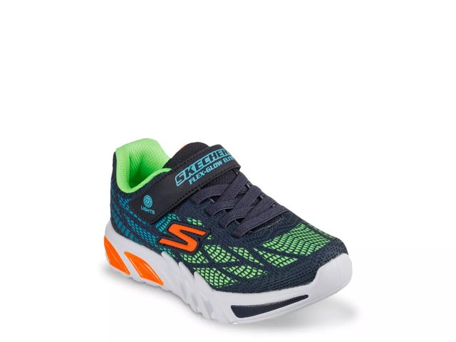 Skechers Flex-Glow Elite Vorlo Sneaker - Kids' - Free Shipping