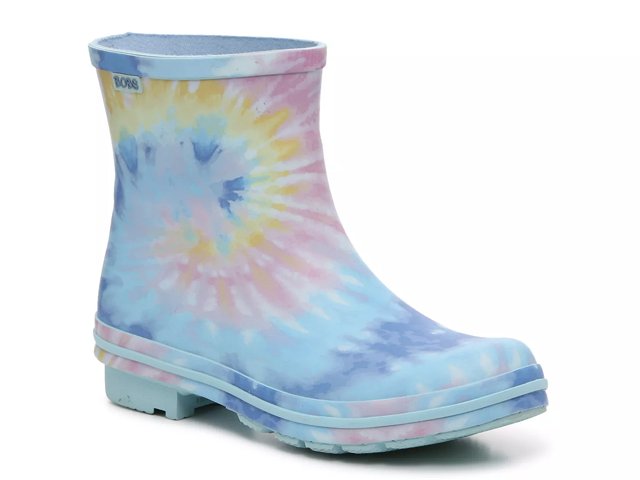 Skechers BOBS Rain Check Double Rainbow Rain Boot Free Shipping