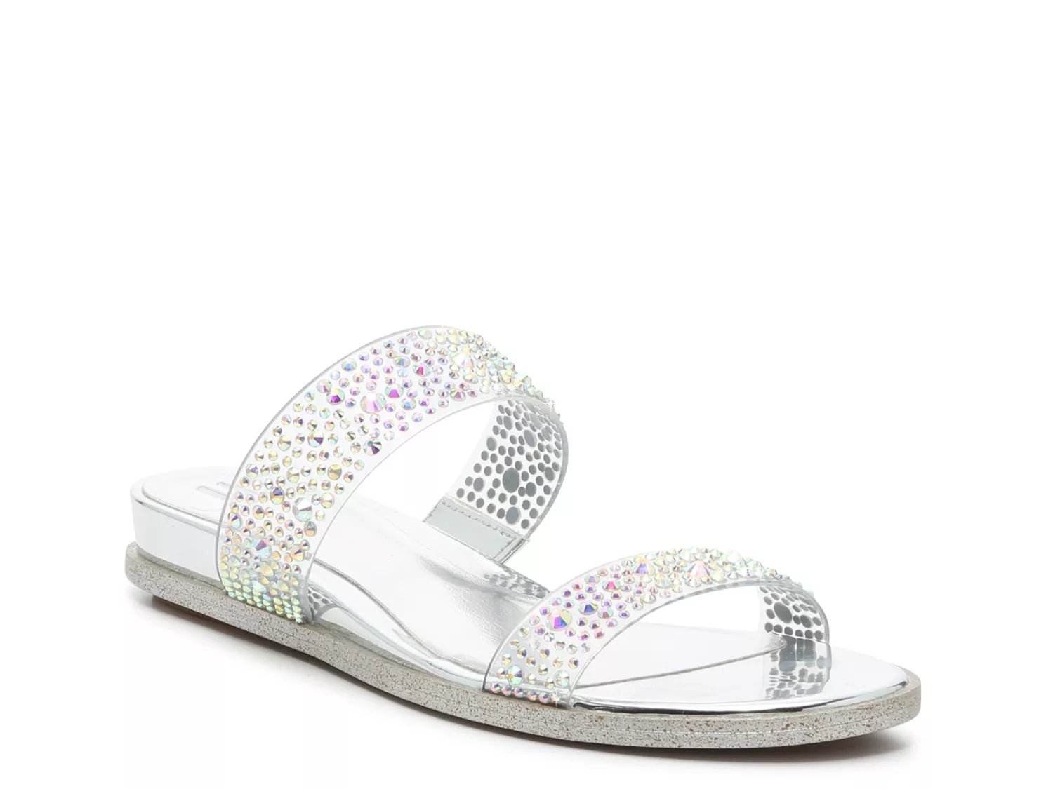 Dsw best sale bling sandals