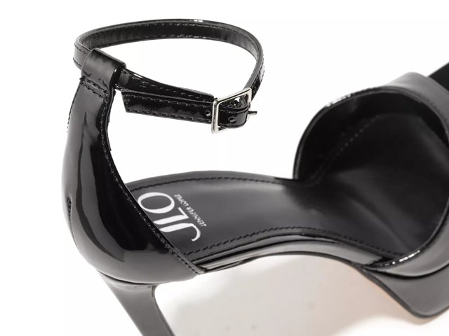 jlo klein platform heels