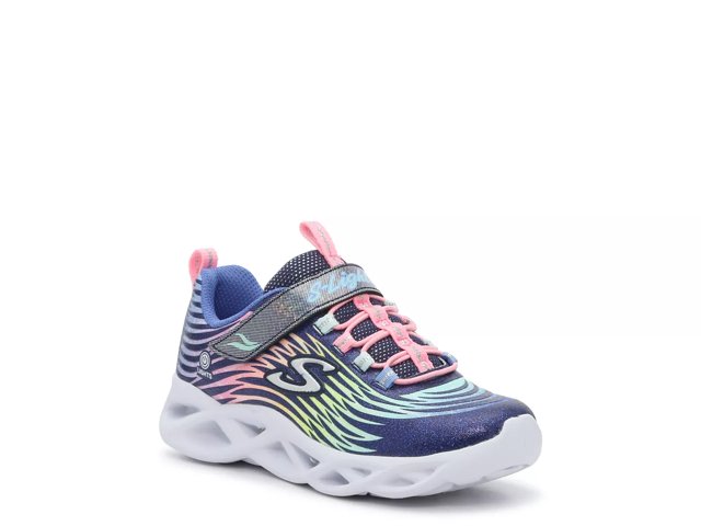 Skechers S Lights Twisty Brights Mystical Bliss Sneaker - Kids'