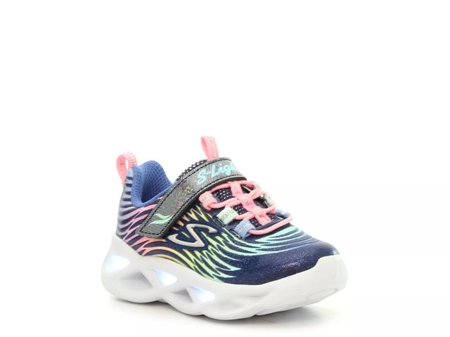 Skechers S-Lights Twisty Brights Light-Up Sneaker - Kids' - Free ...