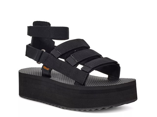 Teva Flatform Mevia Sandal Free Shipping DSW