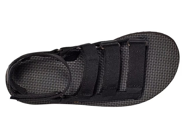 footwear teva flatform mevia black