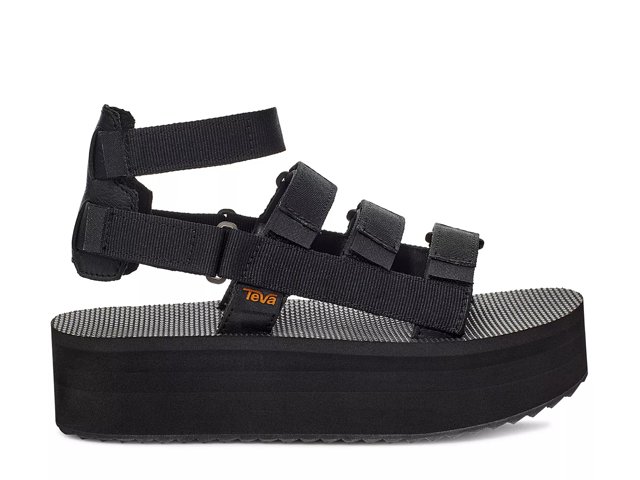 Teva Flatform Mevia Sandal Free Shipping DSW