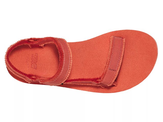 Teva orange sandals on sale