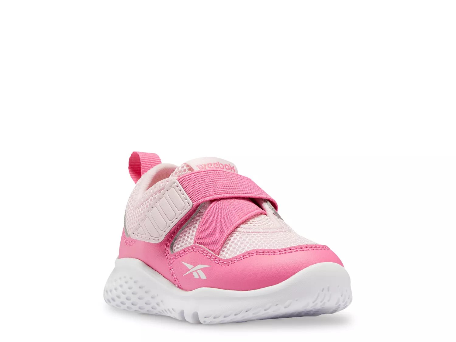 Reebok Baby Infant Girls Weebok Sneaker Size 5 Pink Lightweight Comfortable  Shoe