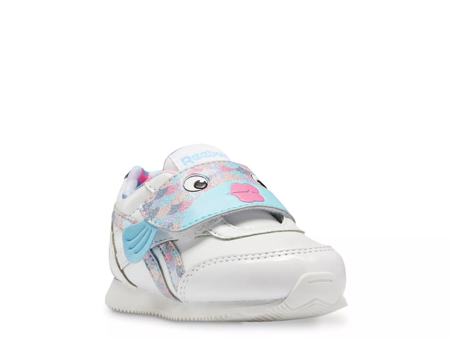 Toddler pink outlet reebok