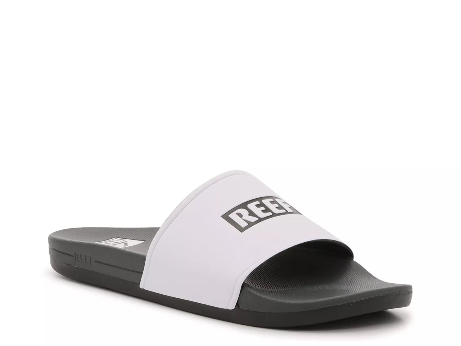 Reef Cushion Spring Slide Sandal - Men's - Free Shipping | DSW