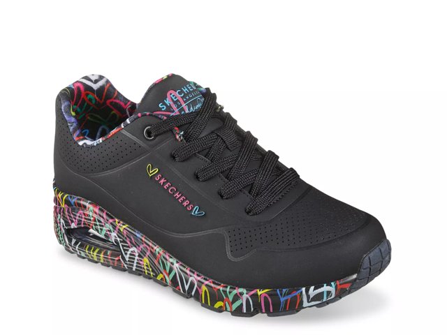 Skechers Uno Loving Love Sneaker - Women's - Free Shipping | DSW