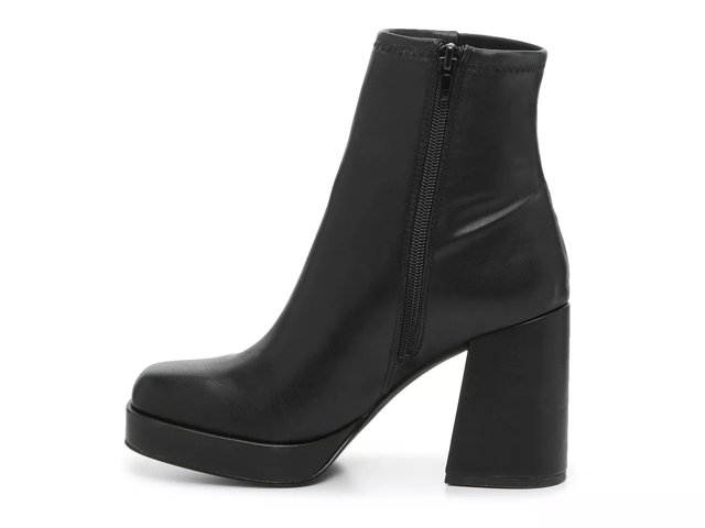 Steve madden black booties dsw on sale