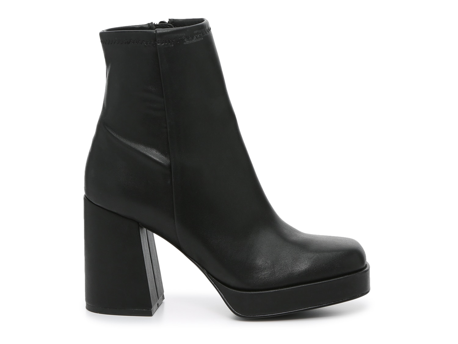 dsw ankle boots black