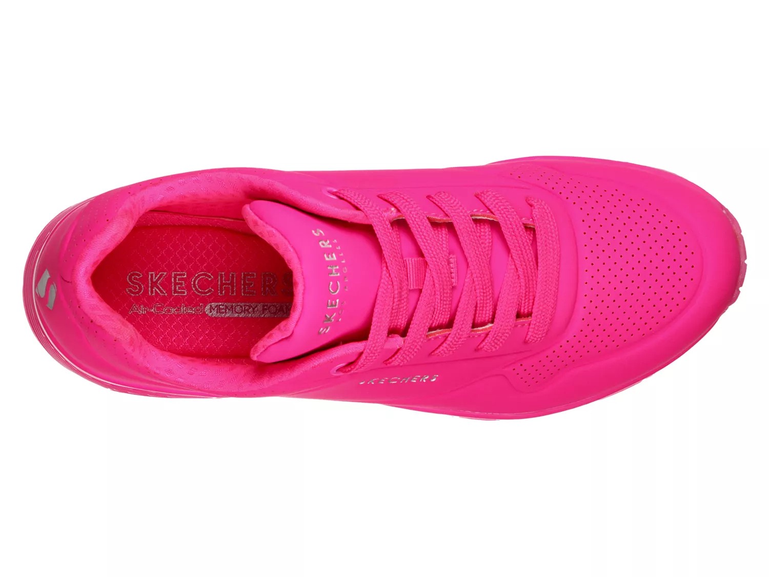 skechers uno stand on air pink