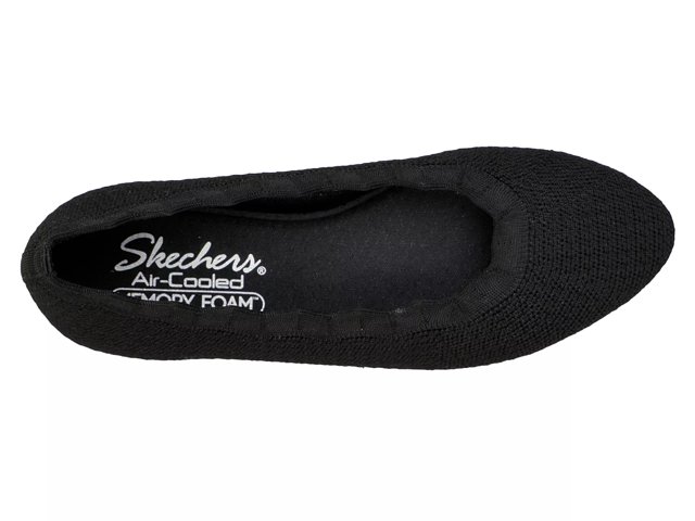Skechers air cooled memory foam flats new arrivals