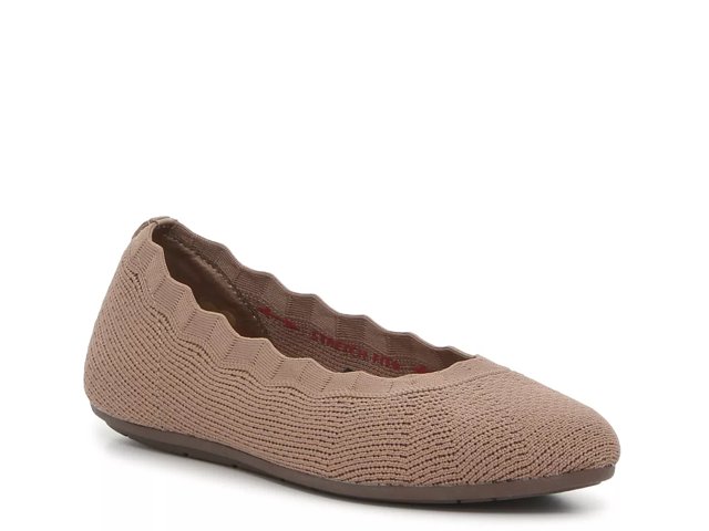 Skechers flats with strap top
