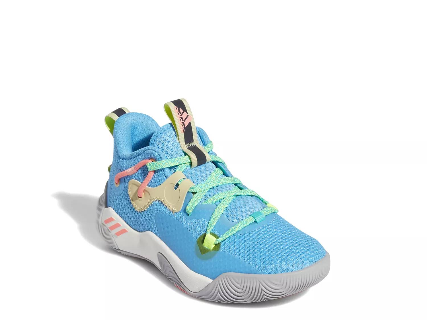 adidas Harden Stepback 3 Basketball Shoe - Kids' - Free Shipping | DSW